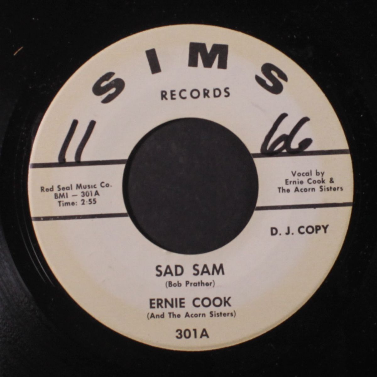 shut your big fat mouth / sad sam by ERNIE COOK