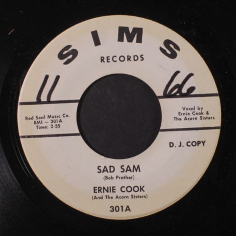 ERNIE COOK