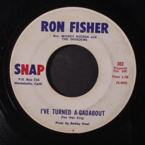 RON FISHER