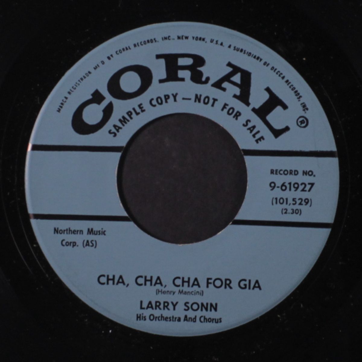 cha cha cha for gia / madrid by LARRY SONN