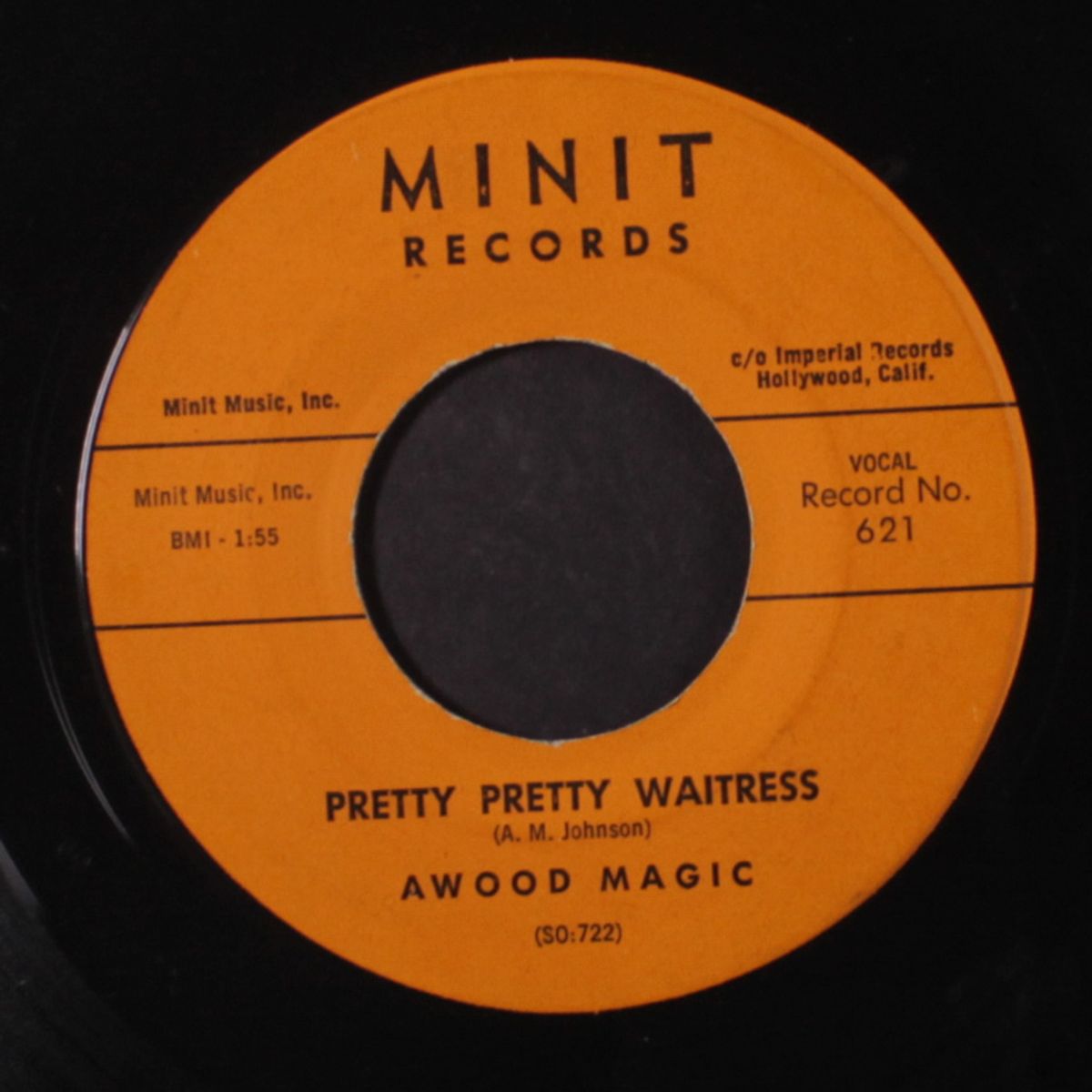 pretty pretty waitress / it's better to dream by AWOOD MAGIC