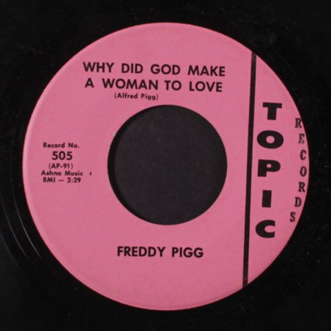 FREDDY PIGG