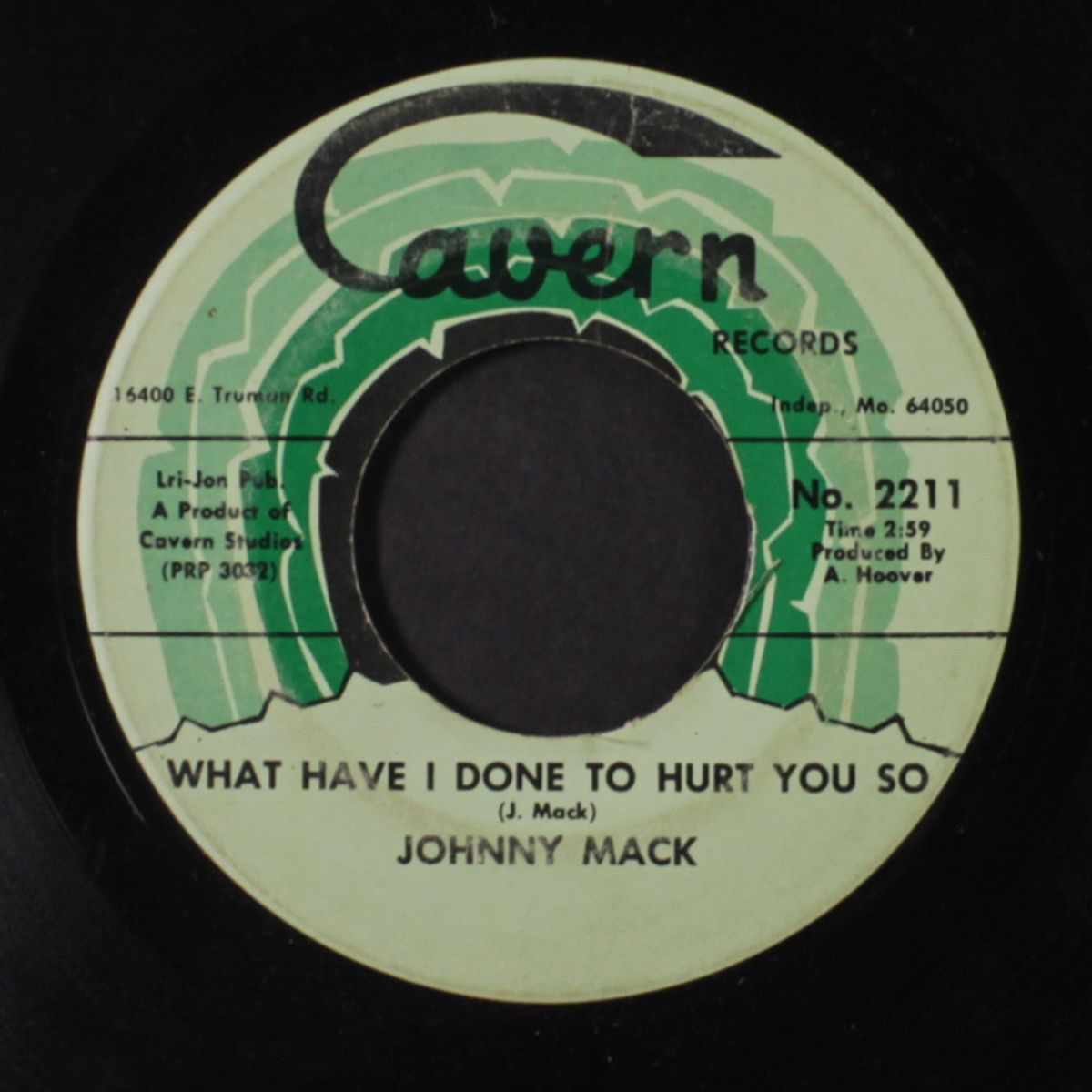 too much overtime with love / what have i done to hurt you so by JOHNNY MACK