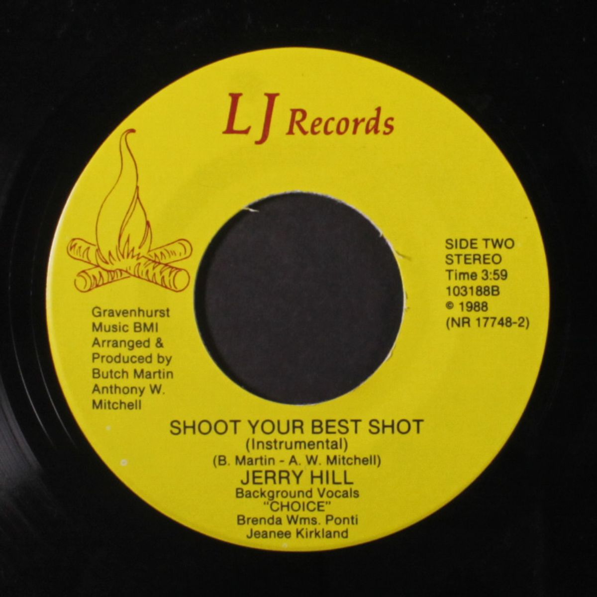 shoot your best shot / instrumental by JERRY HILL