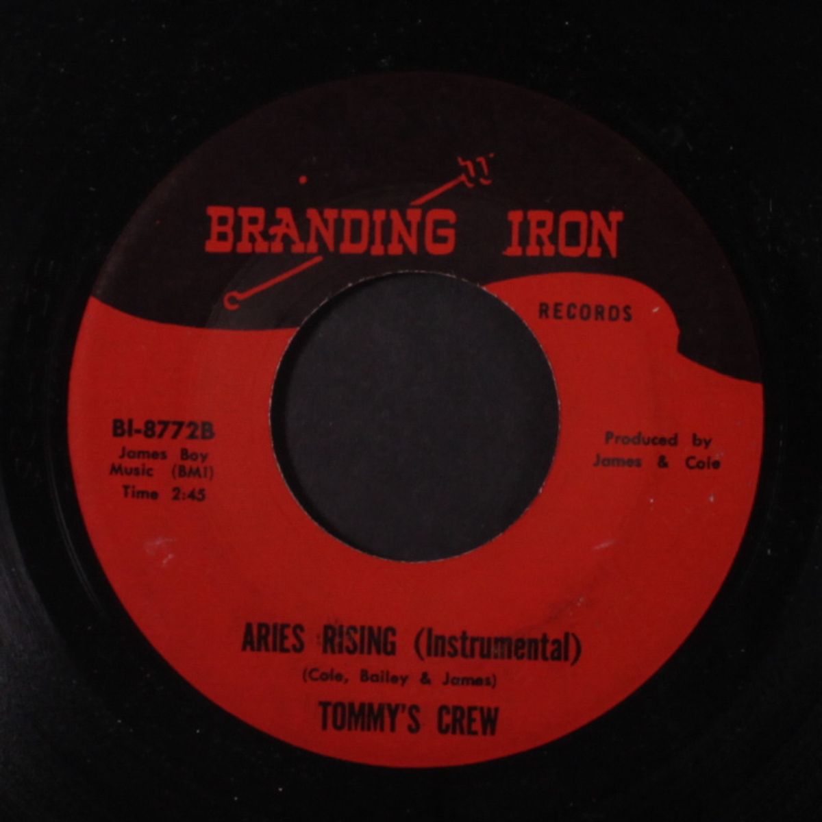 i need you more than ever / aries rising (instrumental) by TOMMY KEITH