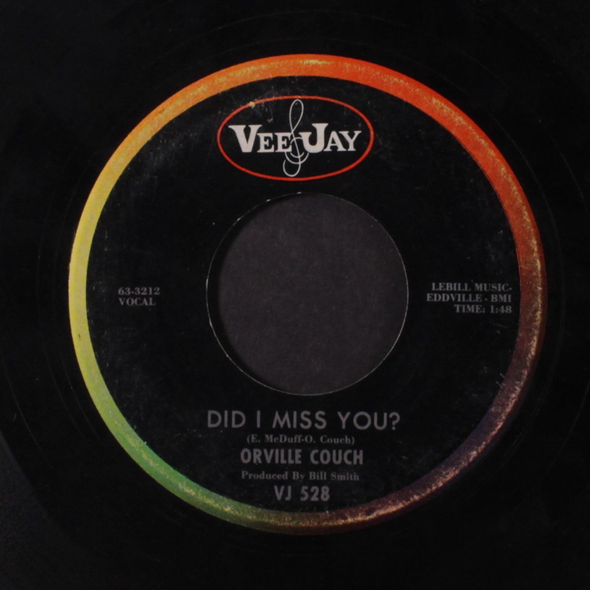 did i miss you? / the lonesomes by ORVILLE COUCH