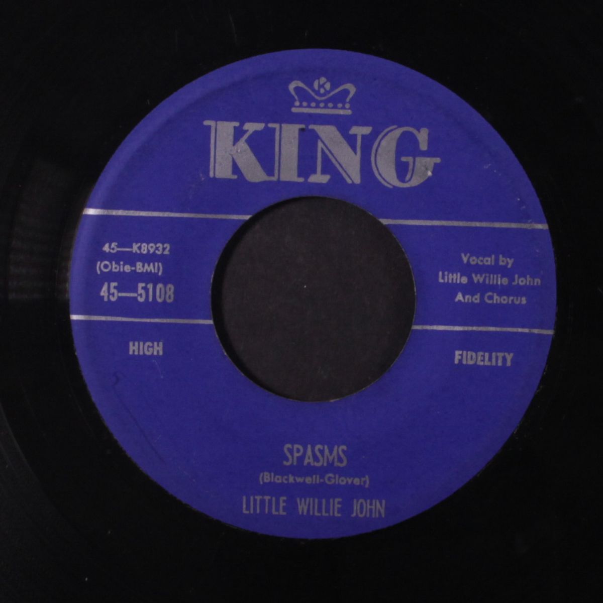 talk to me, talk to me / spasms by LITTLE WILLIE JOHN