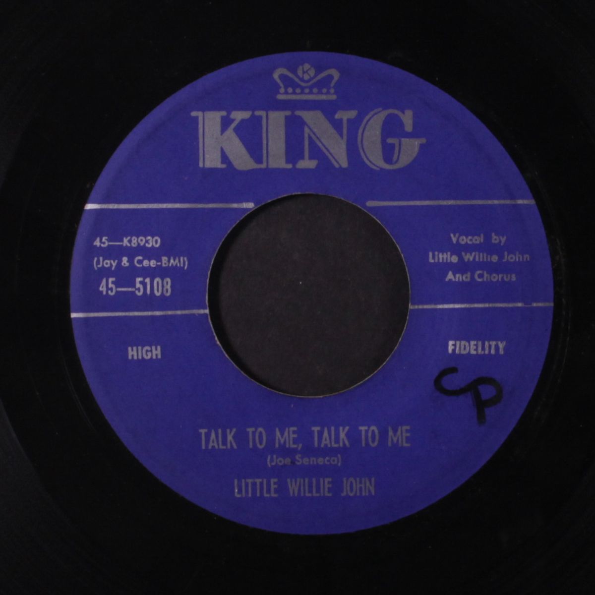 talk to me, talk to me / spasms by LITTLE WILLIE JOHN