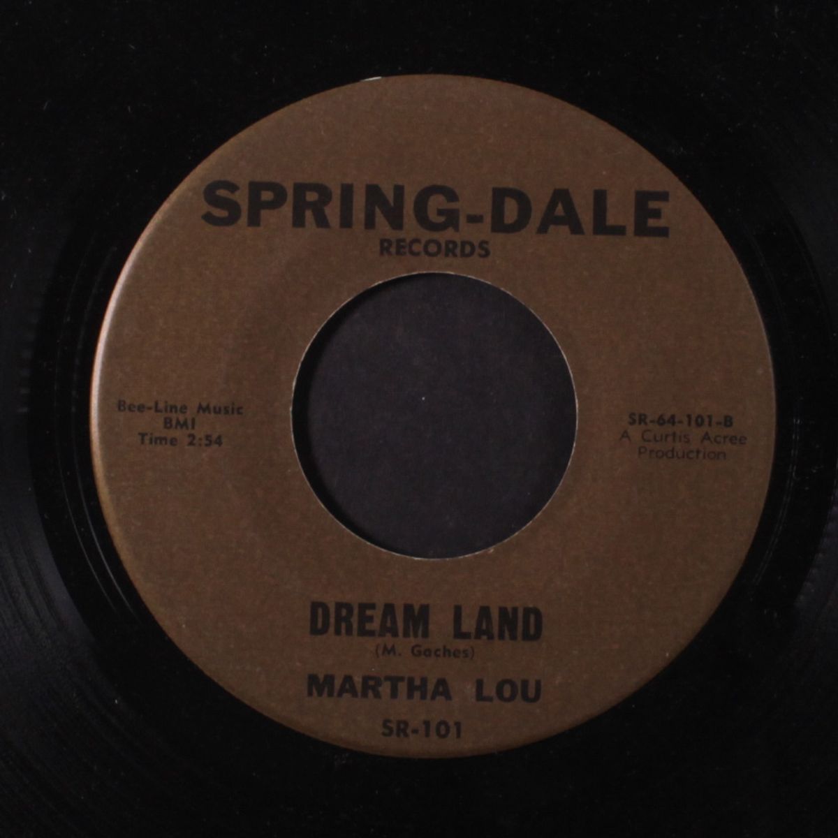 dream land / back again by MARTHA LOU