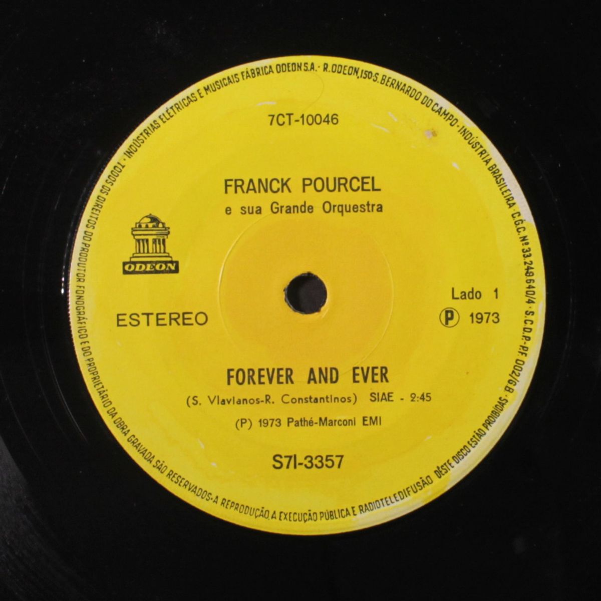 killing me softly / forever and ever by FRANK POURCEL