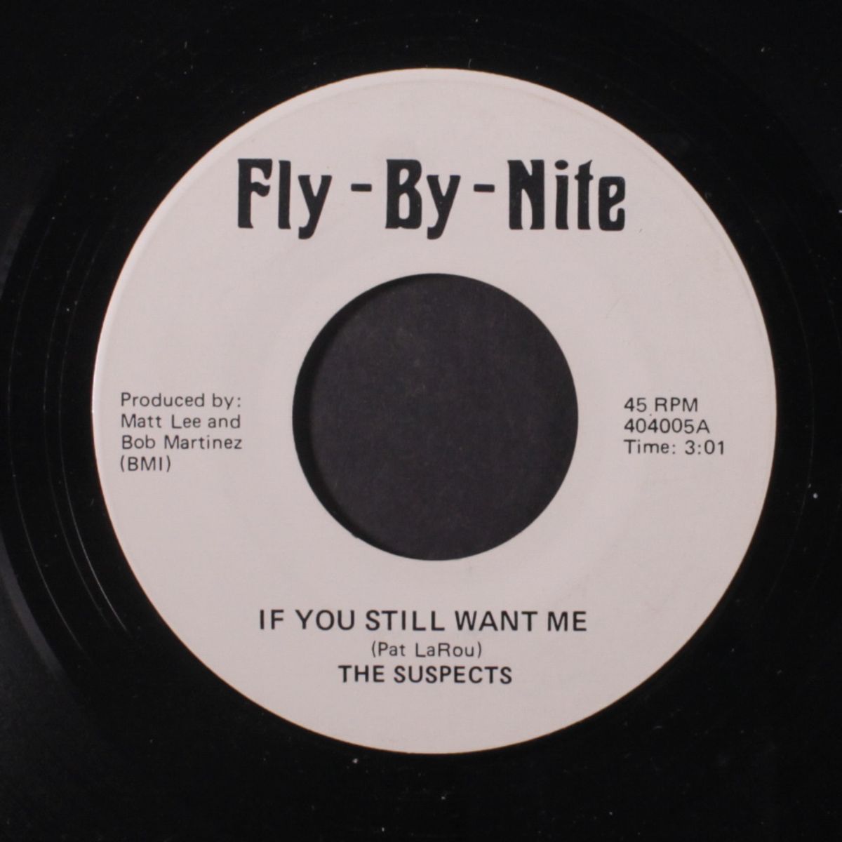 move up a little bit higher / if you still want me by SUSPECTS