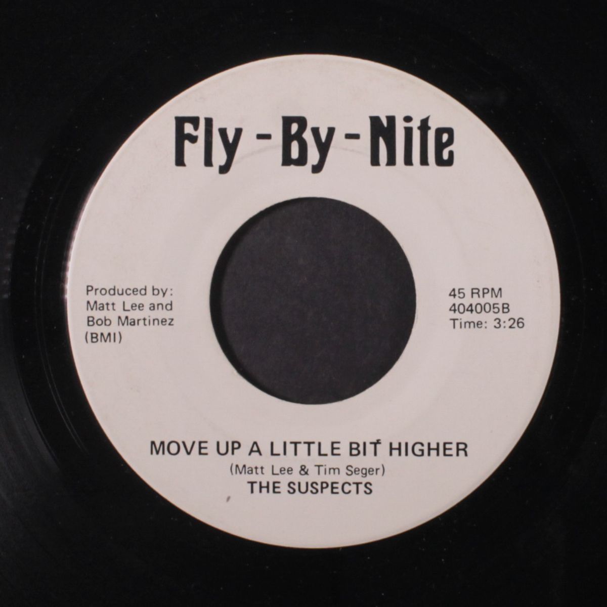 move up a little bit higher / if you still want me by SUSPECTS