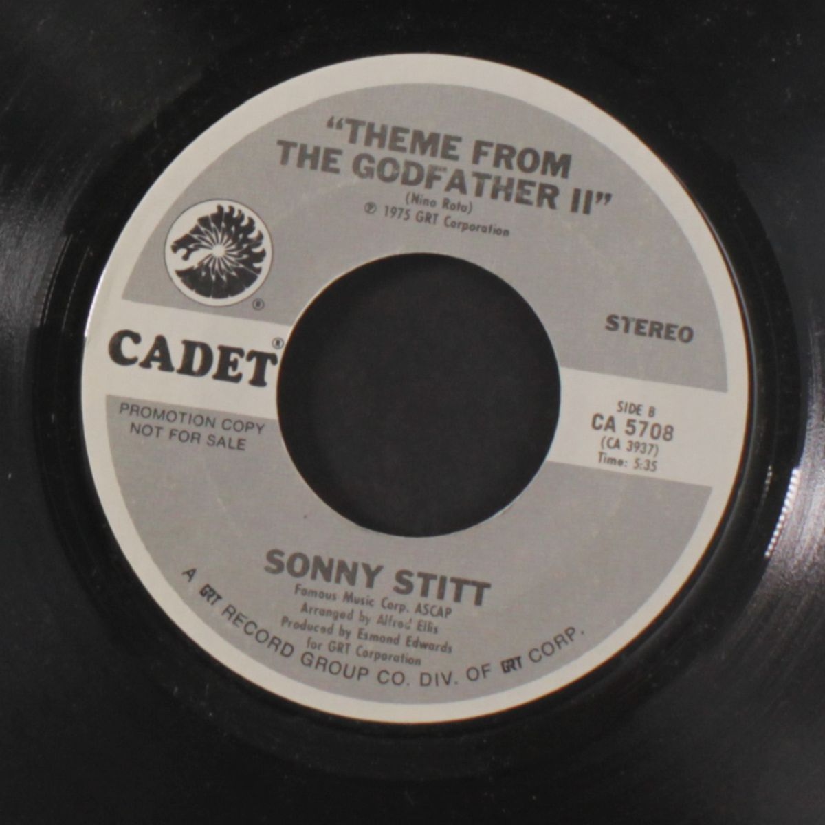 theme from the godfather ii by SONNY STITT