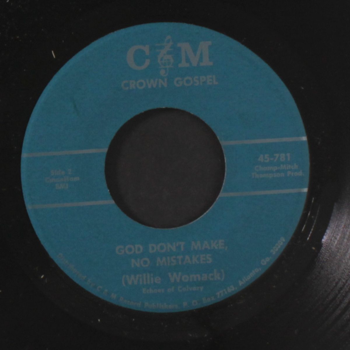 pray is the key to the kingdom / god don't make no mistakes by ECHOES OF CALVARY