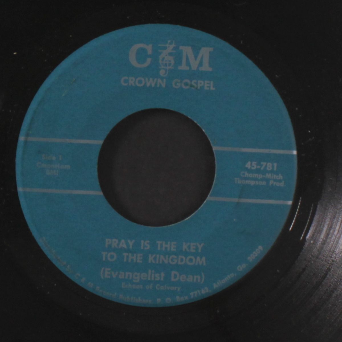 pray is the key to the kingdom / god don't make no mistakes by ECHOES OF CALVARY