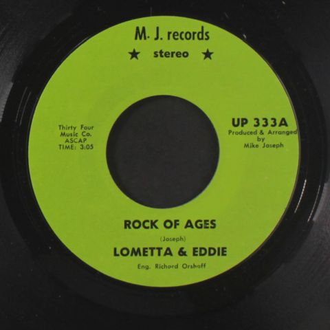 LOMETTA & EDDIE