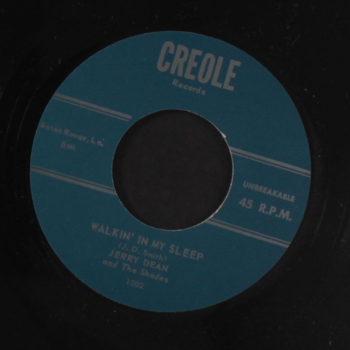 walkin' in my sleep / don't say goodbye by JERRY DEAN