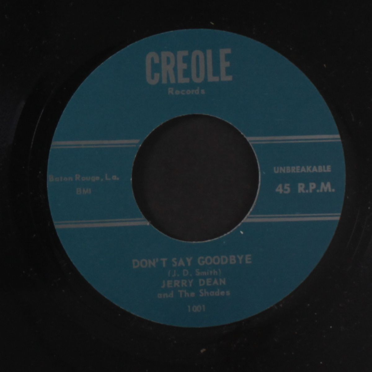 walkin' in my sleep / don't say goodbye by JERRY DEAN