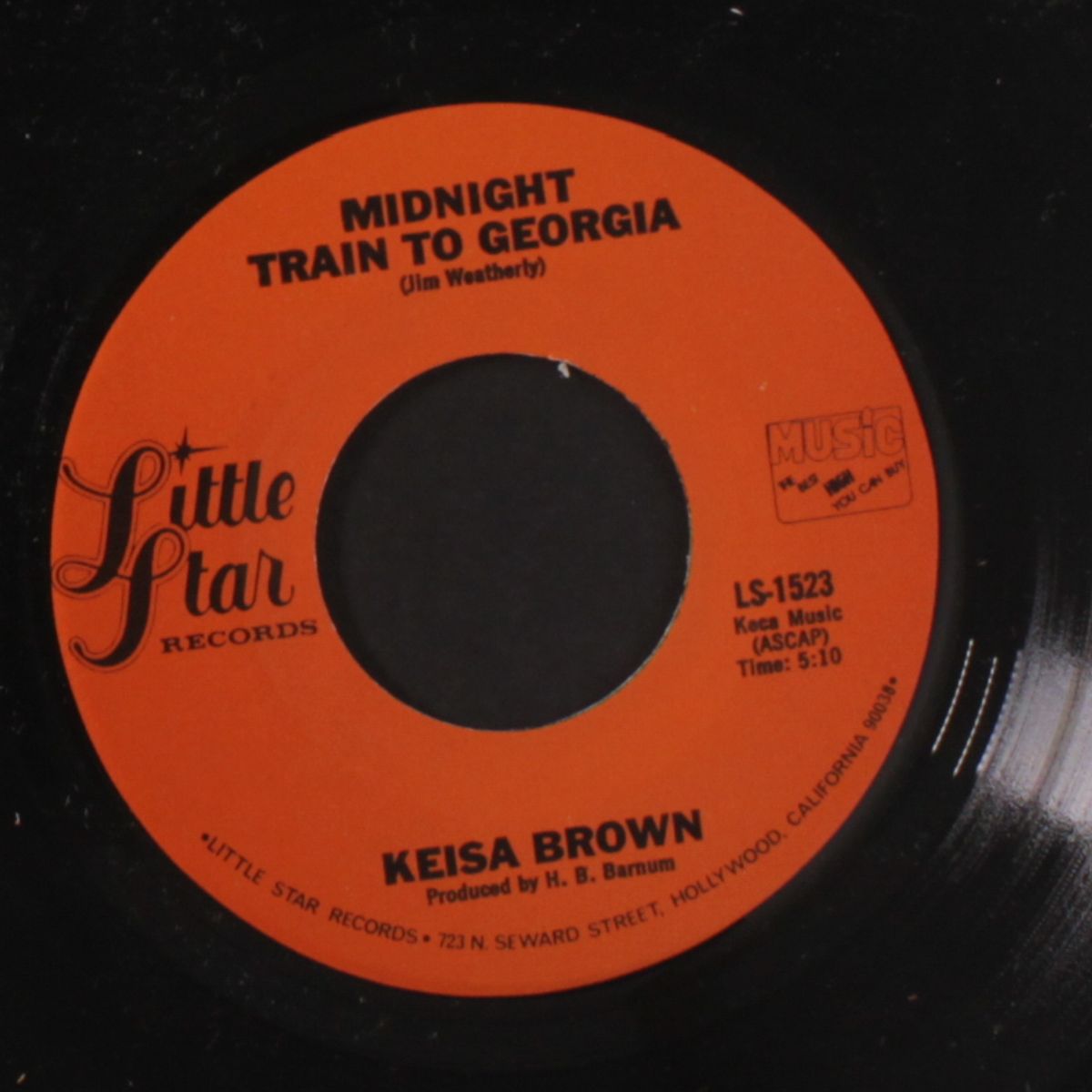 l.a. catcher / midnight train to georgia by KEISA BROWN