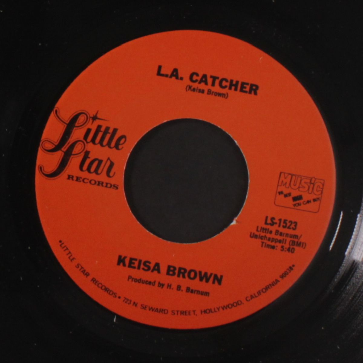 l.a. catcher / midnight train to georgia by KEISA BROWN