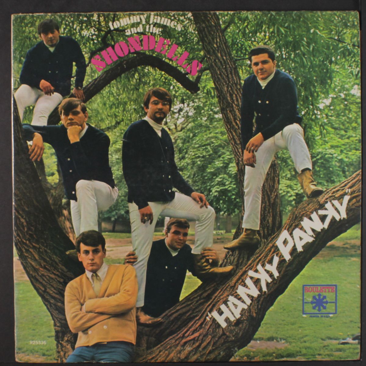 hanky panky by TOMMY JAMES & SHONDELLS