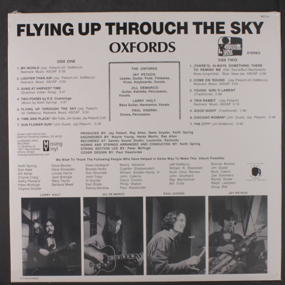 flying up through the sky by OXFORDS