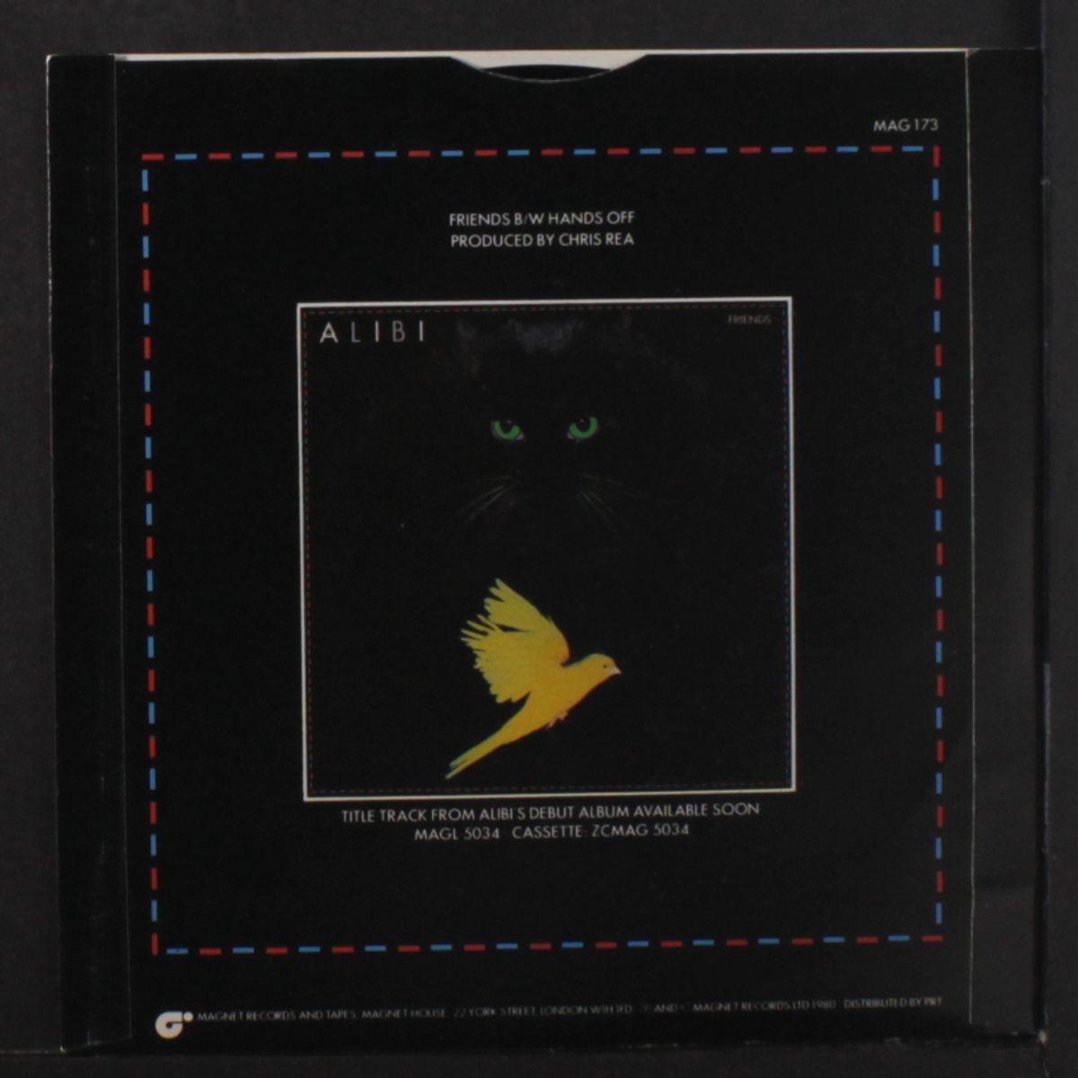 friends / hands off by ALIBI