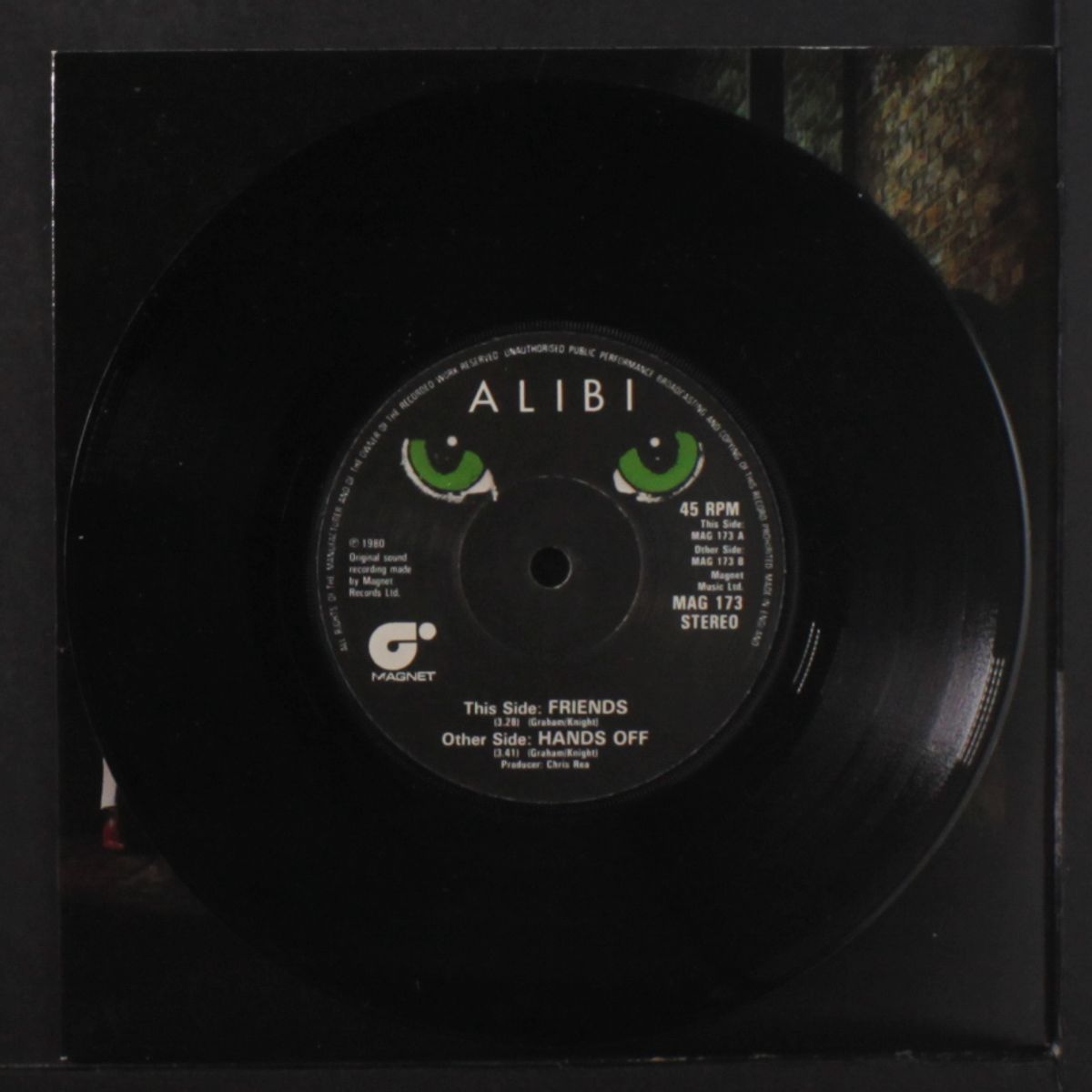 friends / hands off by ALIBI
