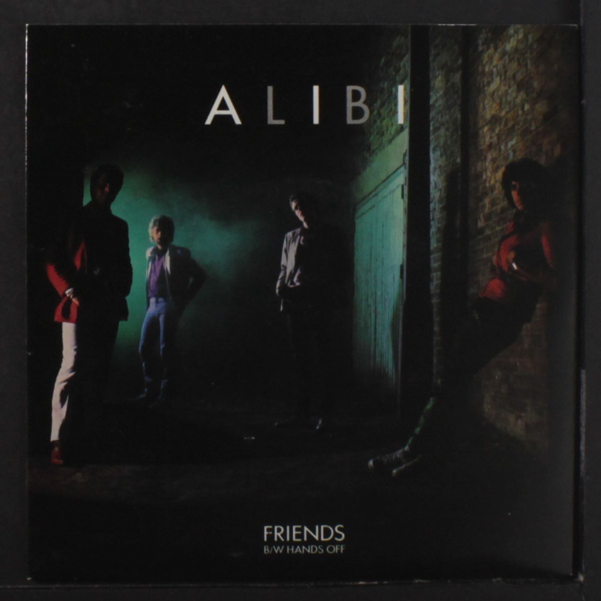 friends / hands off by ALIBI
