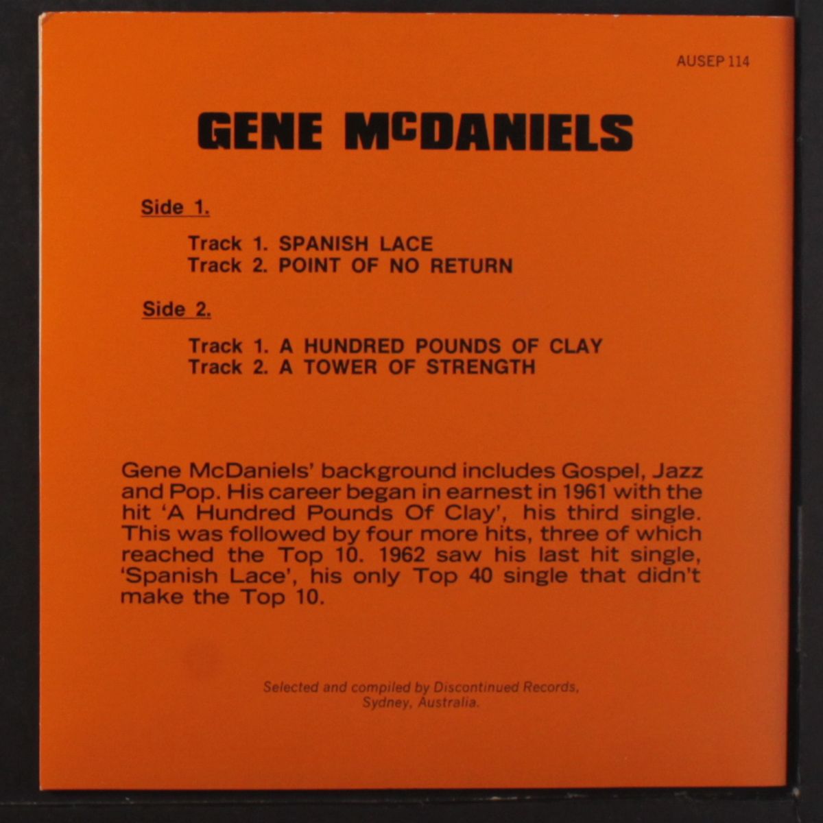 spanish lace + 3 by GENE MCDANIELS