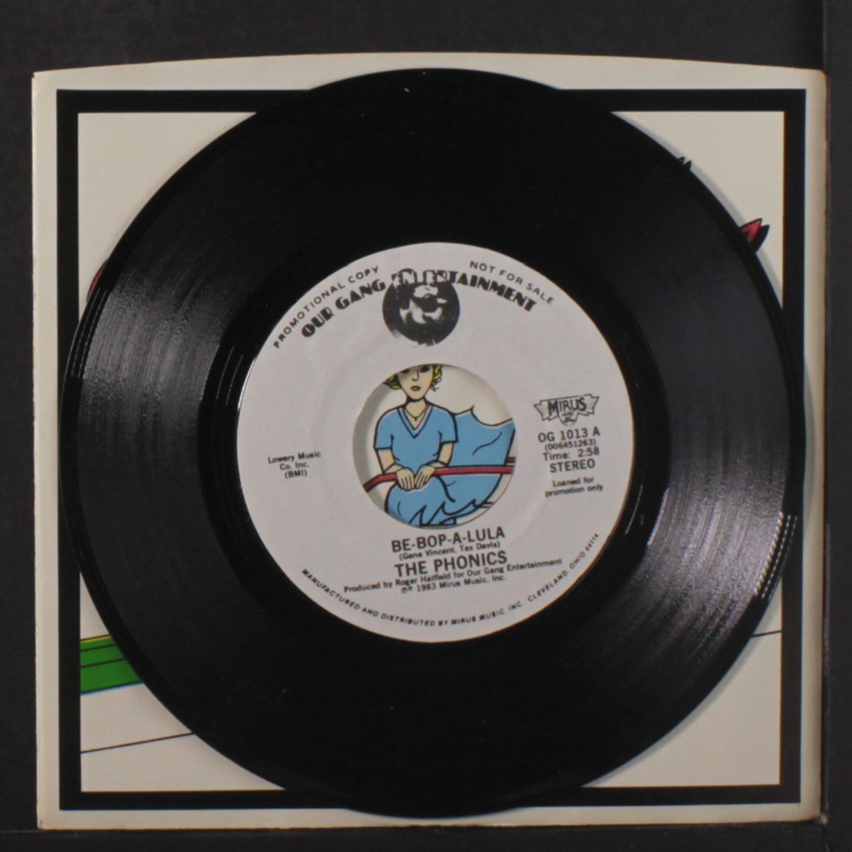 be-bop-a-lula by PHONICS