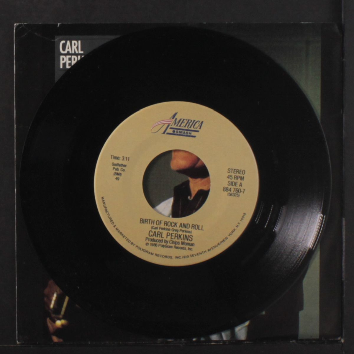 birth of rock and roll by CARL PERKINS