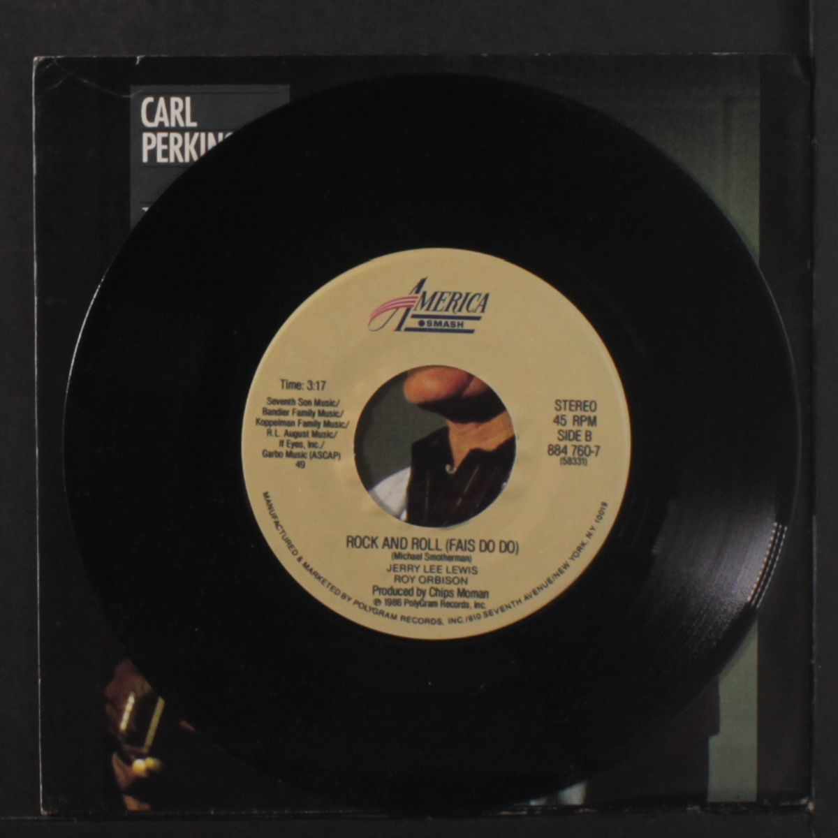 birth of rock and roll by CARL PERKINS