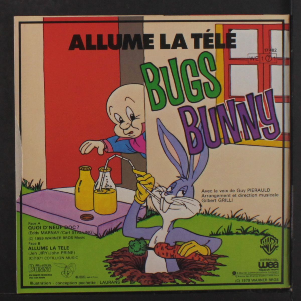 qui d' neue doc? by BUGS BUNNY