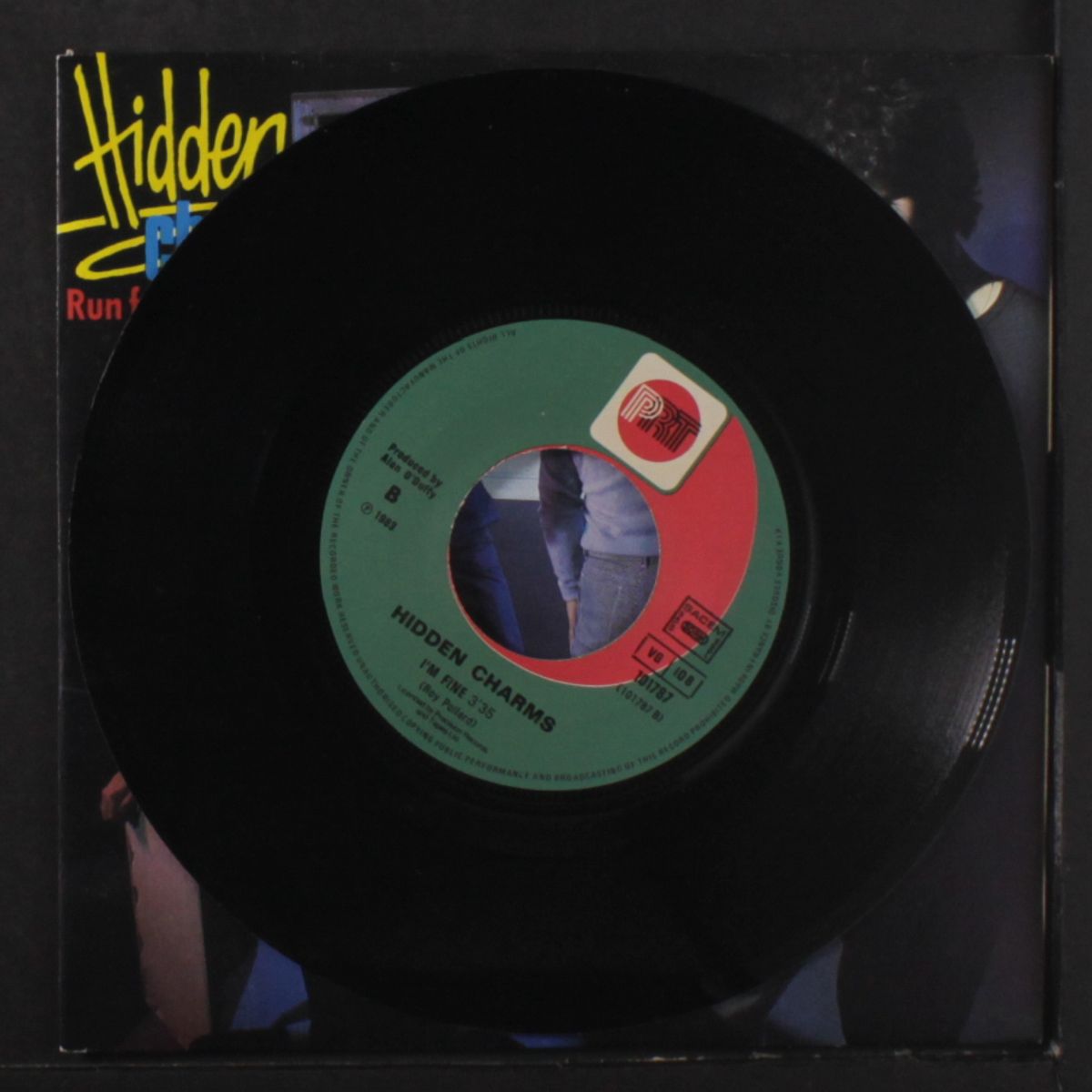 run for your money / i'm fine by HIDDEN CHARMS