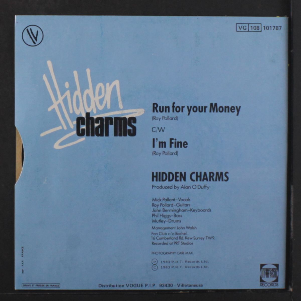 run for your money / i'm fine by HIDDEN CHARMS
