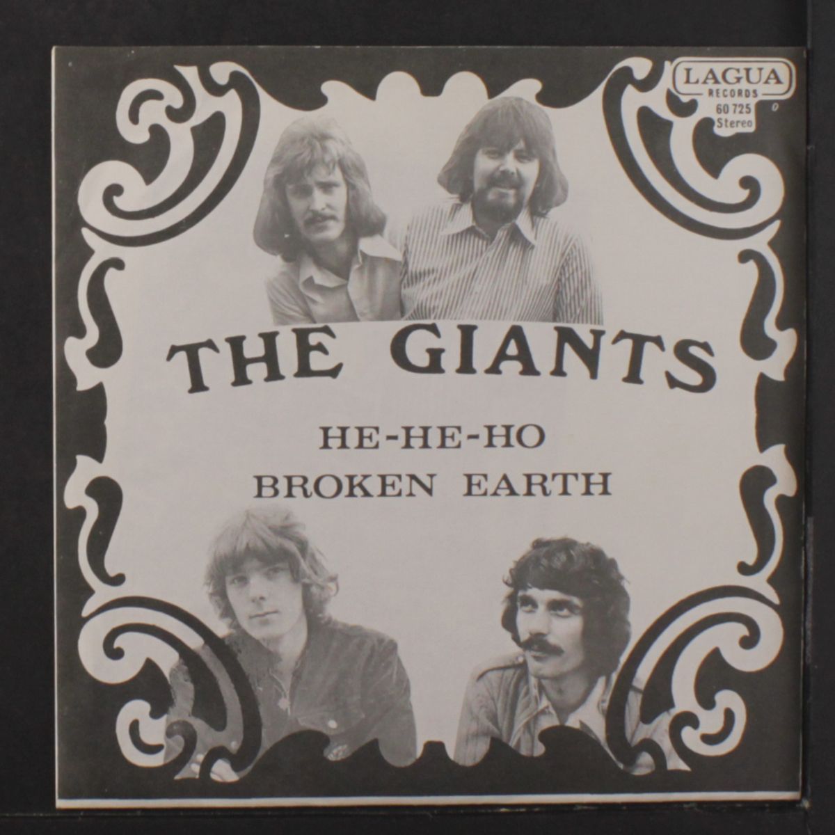 he-he-ho / broken earth by GIANTS