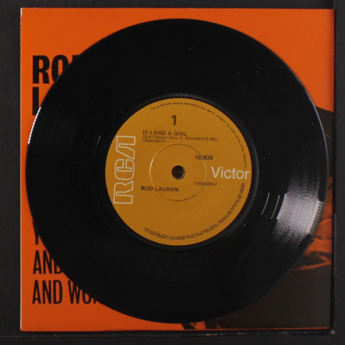 if i had a girl / young and warm and wonderful by ROD LAUREN
