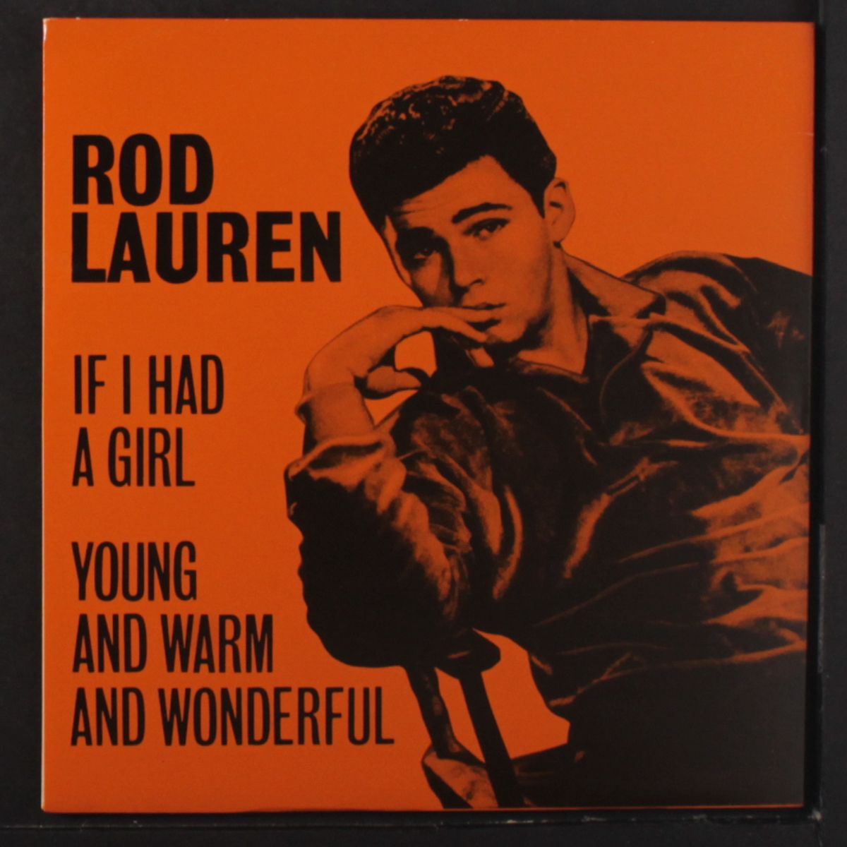 if i had a girl / young and warm and wonderful by ROD LAUREN