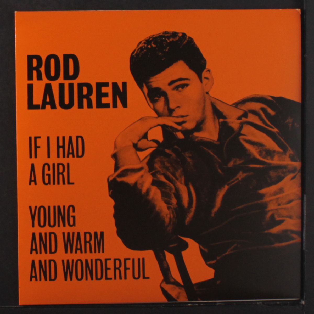 if i had a girl / young and warm and wonderful by ROD LAUREN