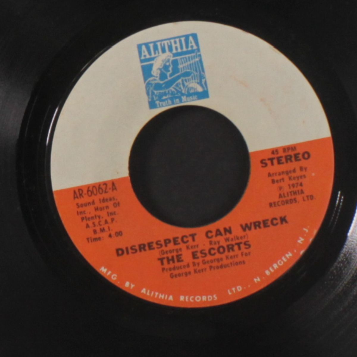 all we need (is another chance) / disrespect can wreck by ESCORTS