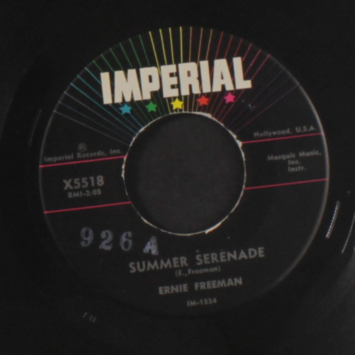 indian love call / summer serenade by ERNIE FREEMAN