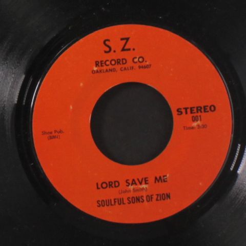 SOULFUL SONS OF ZION
