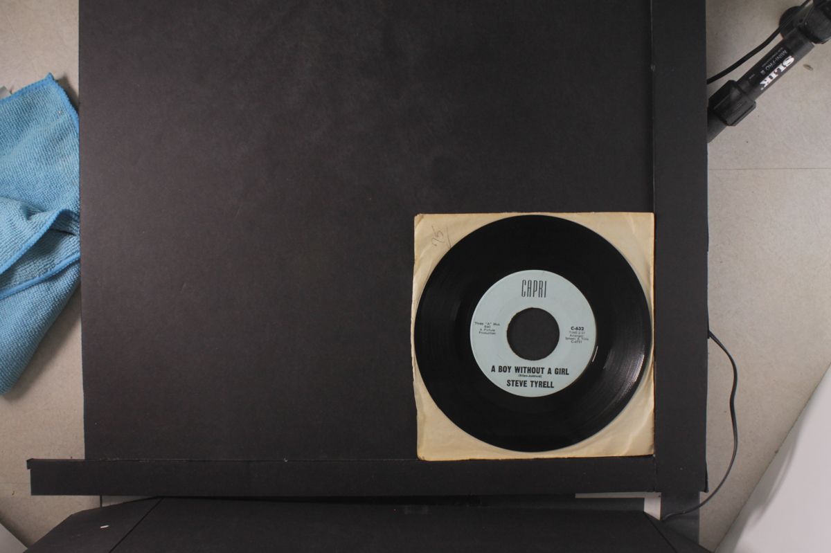 nobody but you / a boy without a girl by STEVE TYRELL