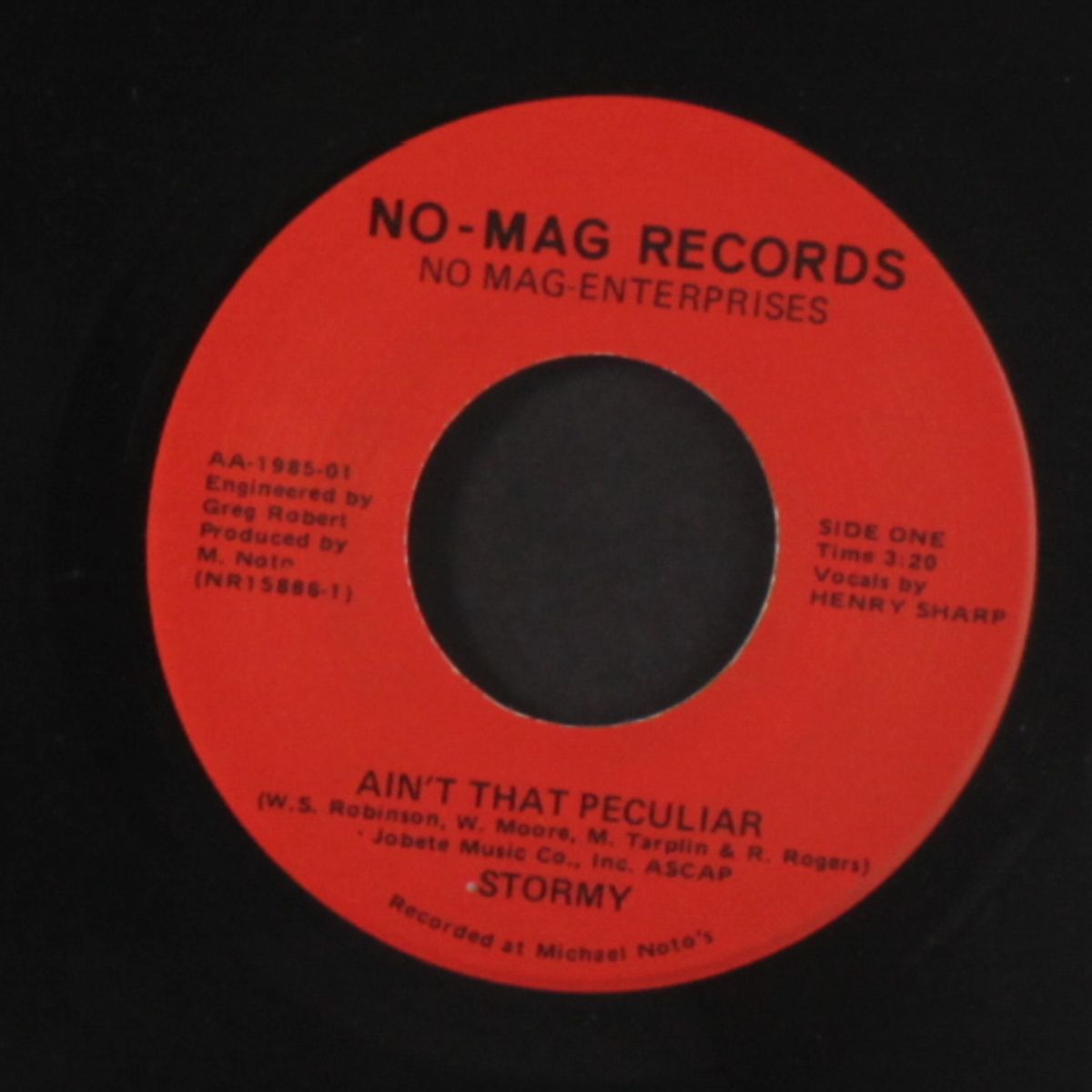 ain't that peculiar / harlem shuffle / knock on wood by STORMY