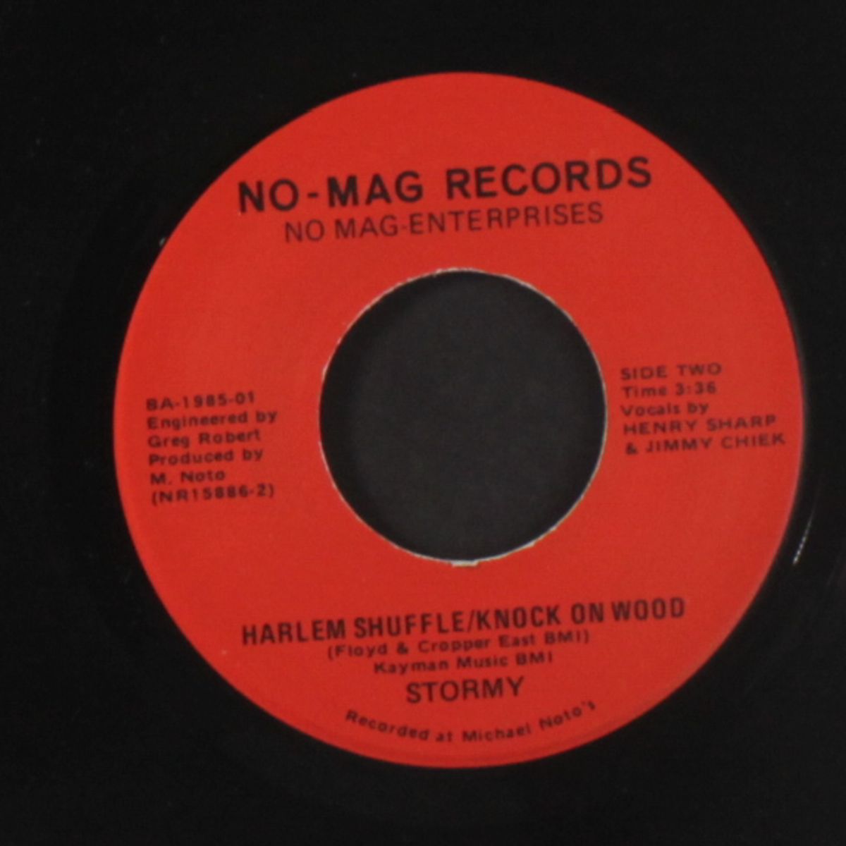 ain't that peculiar / harlem shuffle / knock on wood by STORMY