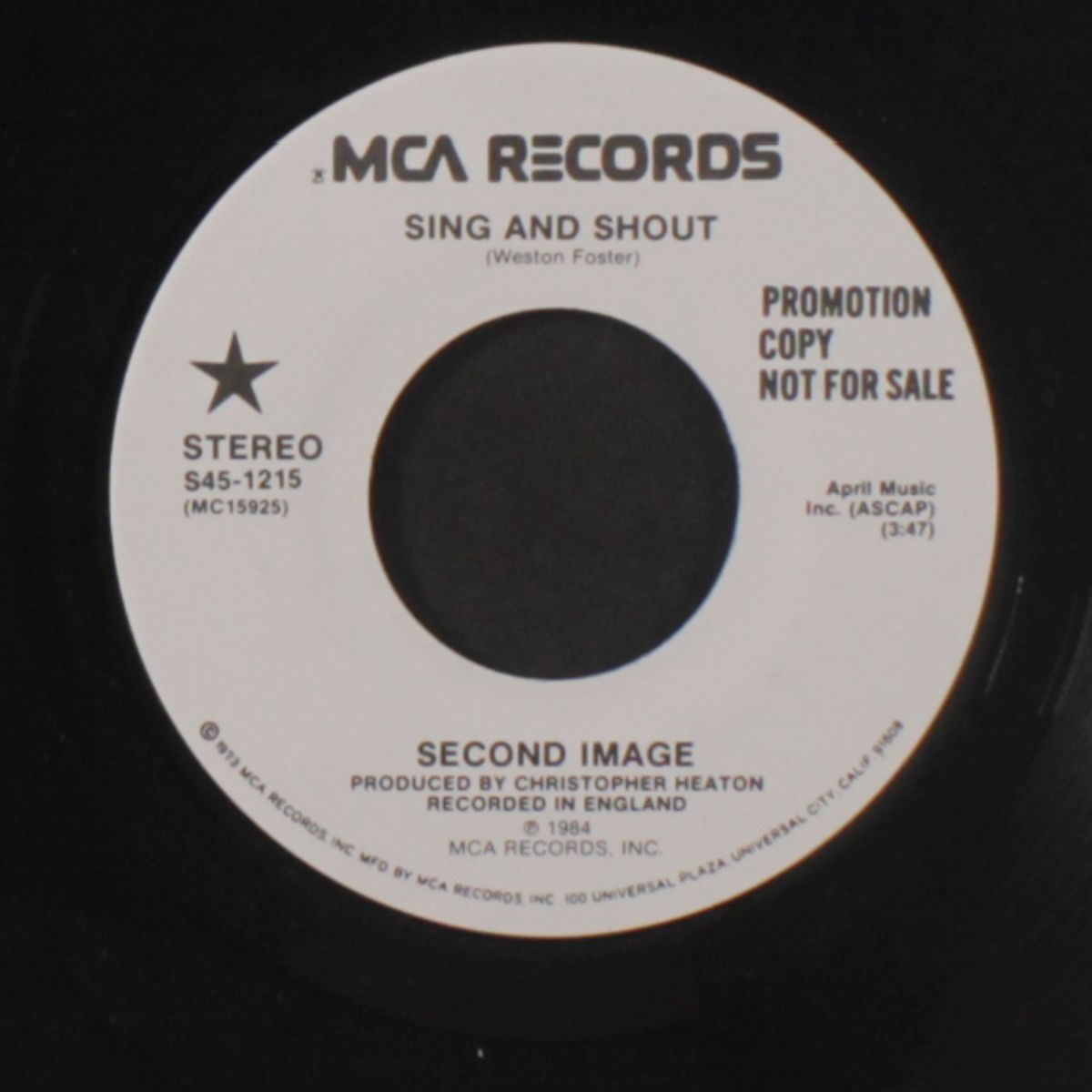 sing and shout / instro by SECOND IMAGE