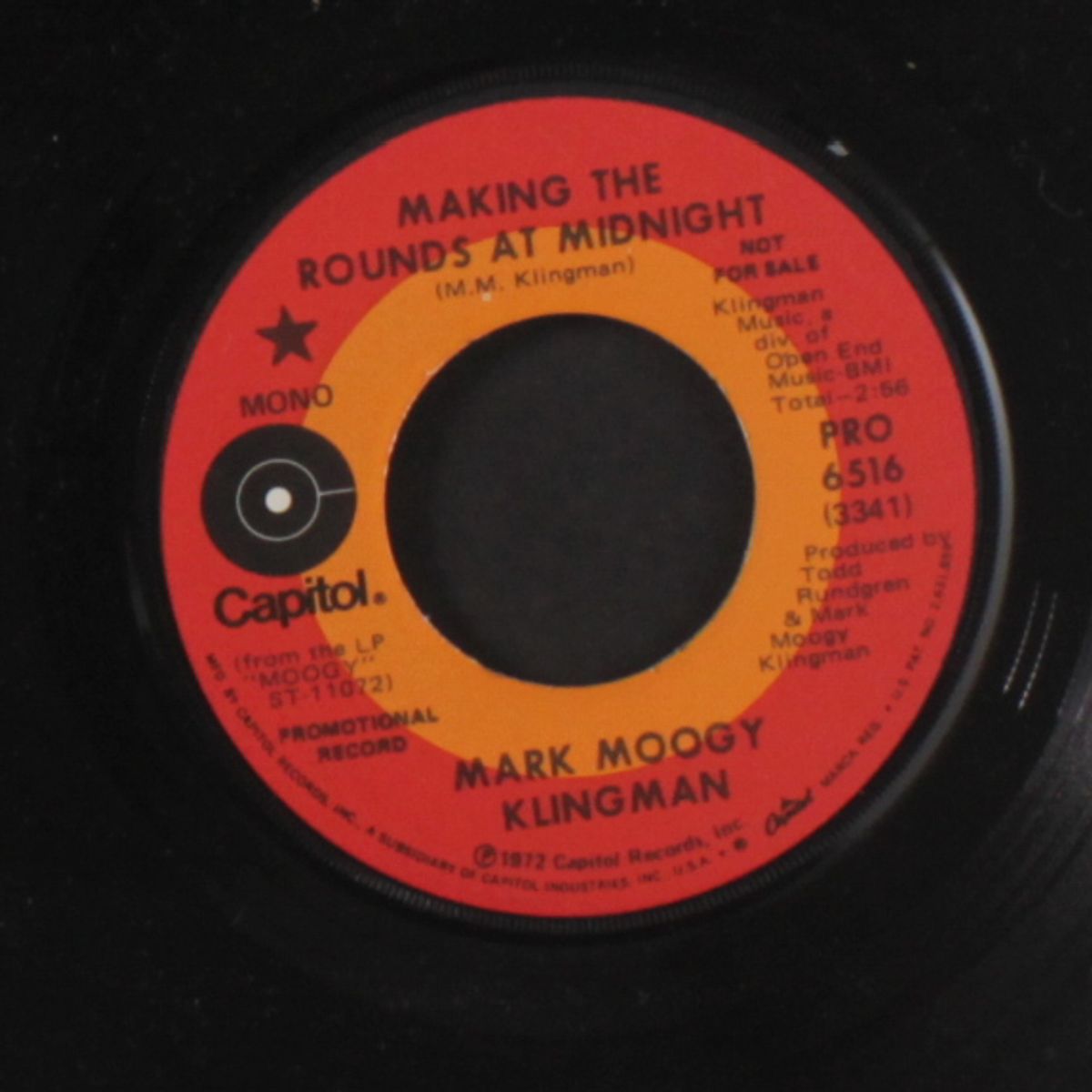 making the rounds at midnight / mono by MARK MOOGY KLINGMAN