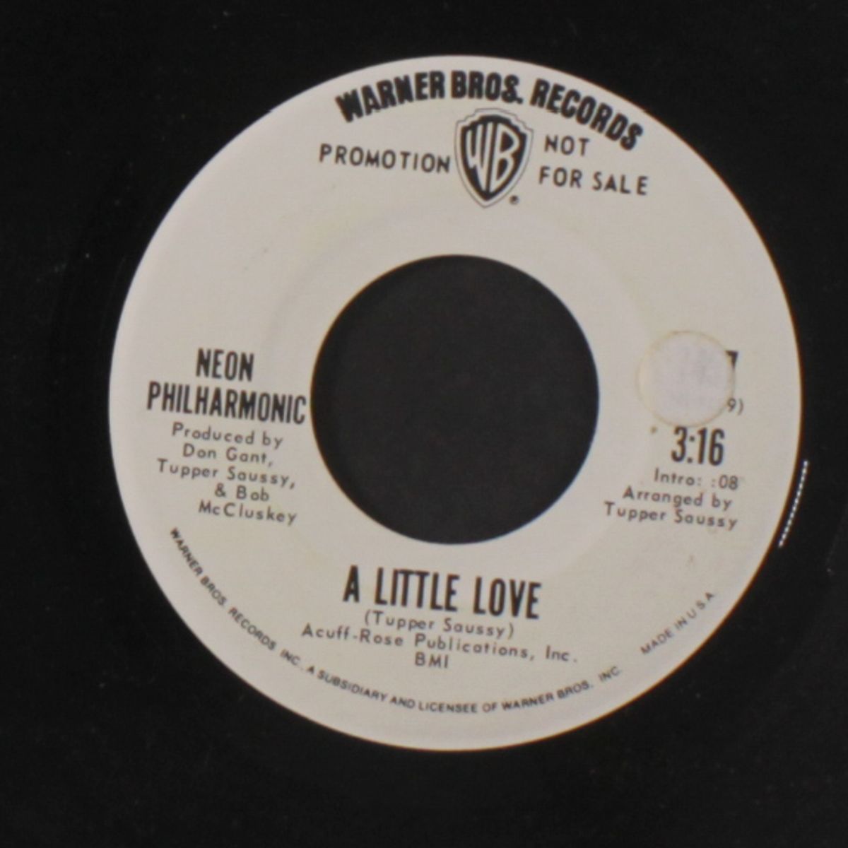 something to believe in / a little love by NEON PHILHARMONIC