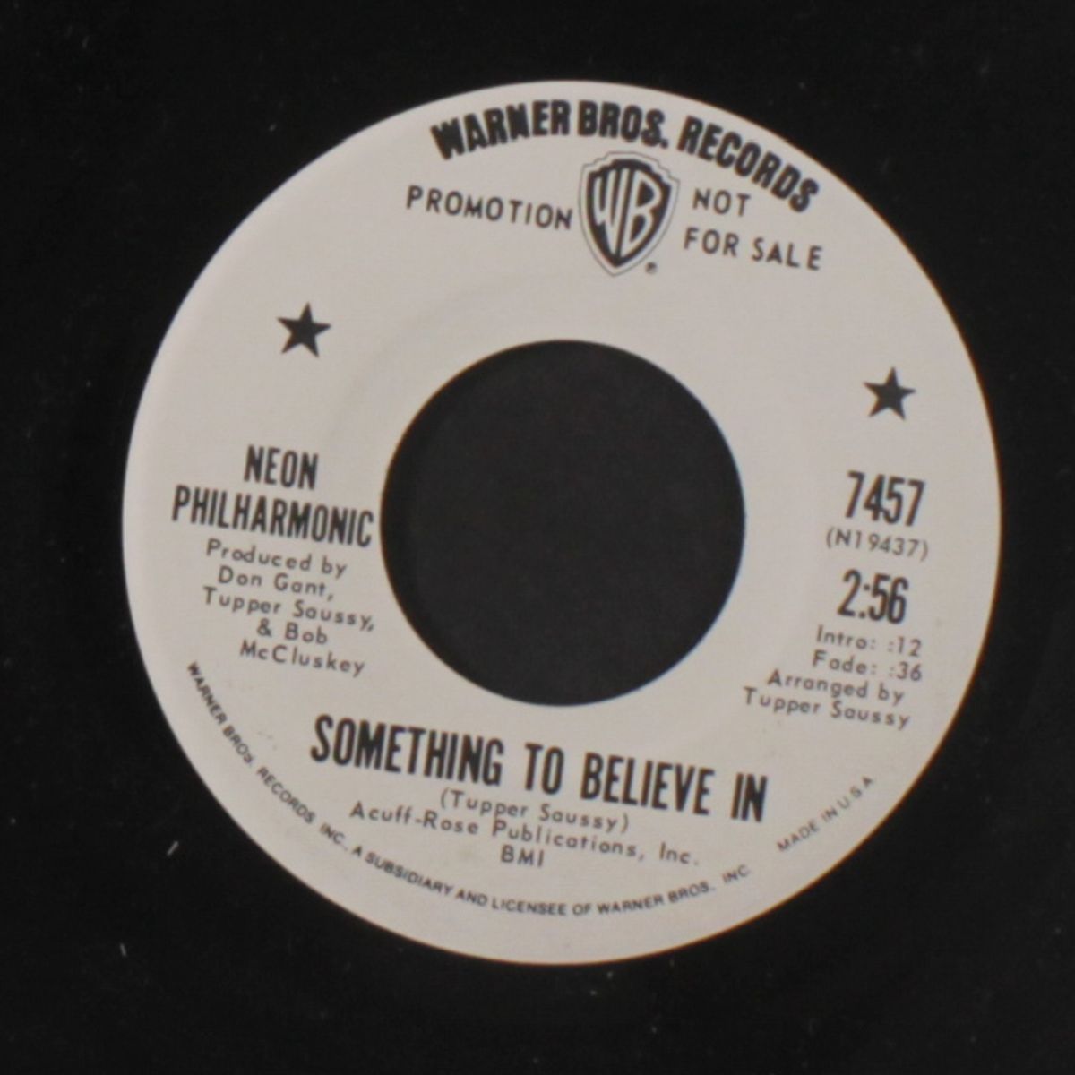 something to believe in / a little love by NEON PHILHARMONIC